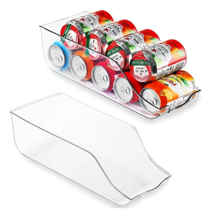 ORGANIZADOR DE BEBIDAS PARA LATAS Y BOTELLAS - 4