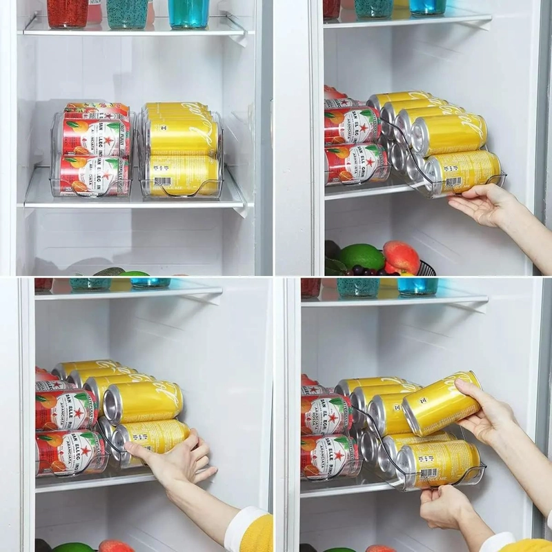 ORGANIZADOR DE BEBIDAS PARA LATAS Y BOTELLAS - 9