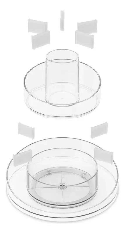 ORGANIZADOR GIRATORIO 360 PARA COSME TICOS Y ACCESORIOS - 5