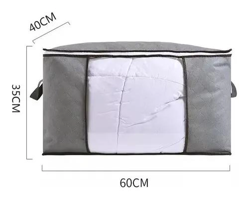 SET DE 3 ORGANIZADORES DE ALMACENAMIENTO PARA ROPA Y ACCESORIOS - 2