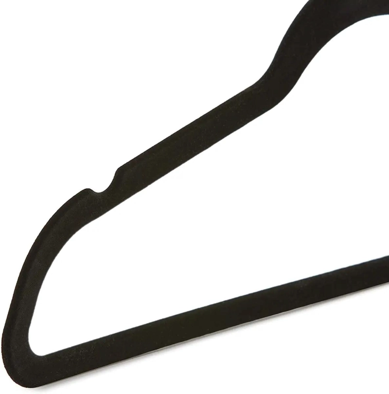 SET DE 20 PERCHAS ANTIDESLIZANTES DE TERCIOPELO PARA ROPA - 4