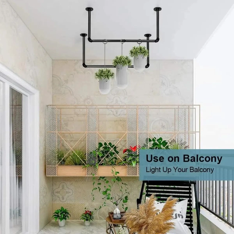 BARRA COLGADORA DE ROPA DE 92 CM PARA PARED MULTIUSO - 9