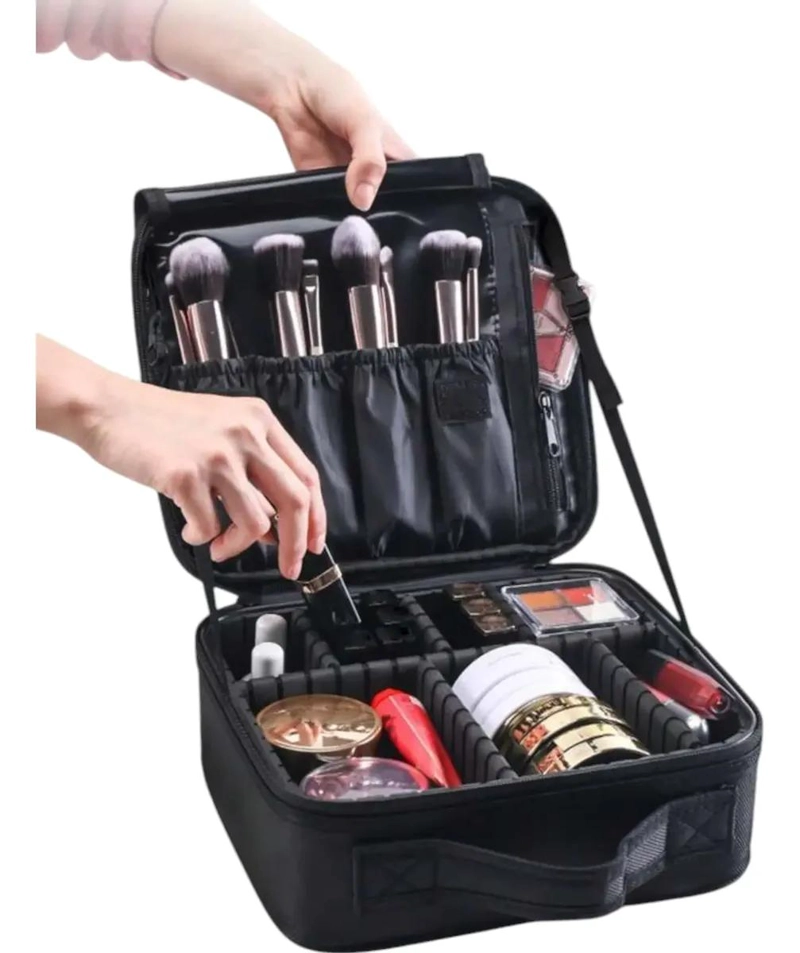NECESER COSME TICO PORTATIL IMPERMEABLE PARA MAQUILLAJE - 1