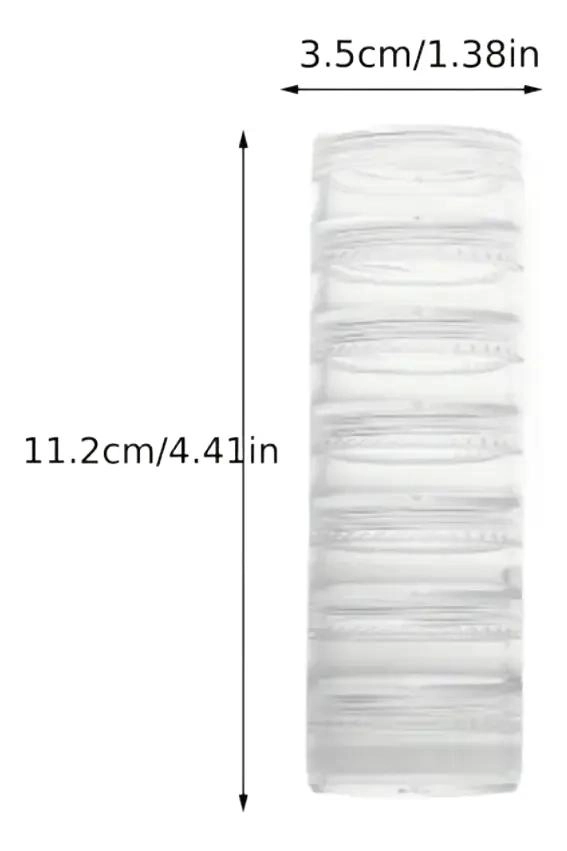 CAJA ORGANIZADORA PLASTICA REDONDA CON 6 COMPARTIMENTOS - 2