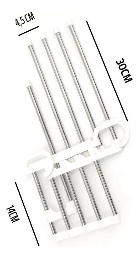 COLGADOR PLEGABLE MAGICO PARA PANTALONES Y ROPA - 3