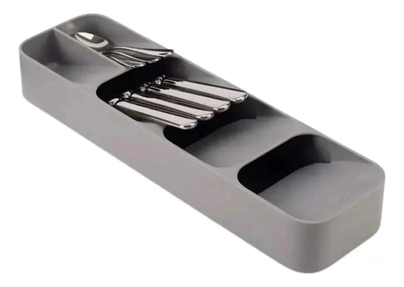 ORGANIZADOR COMPACTO PARA CUBIERTOS CON 5 COMPARTIMENTOS - 2