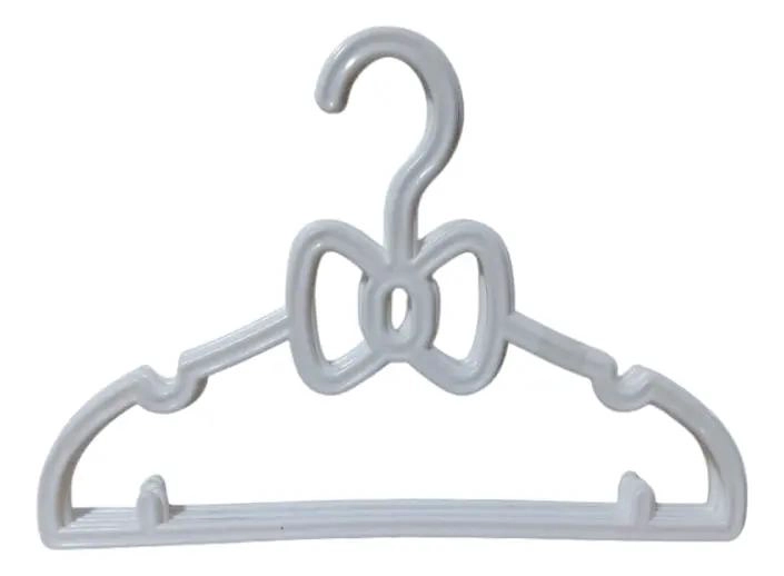 SET DE 10 PERCHAS INFANTILES PARA ROPA DE BEBE  Y NIÑOS - 1