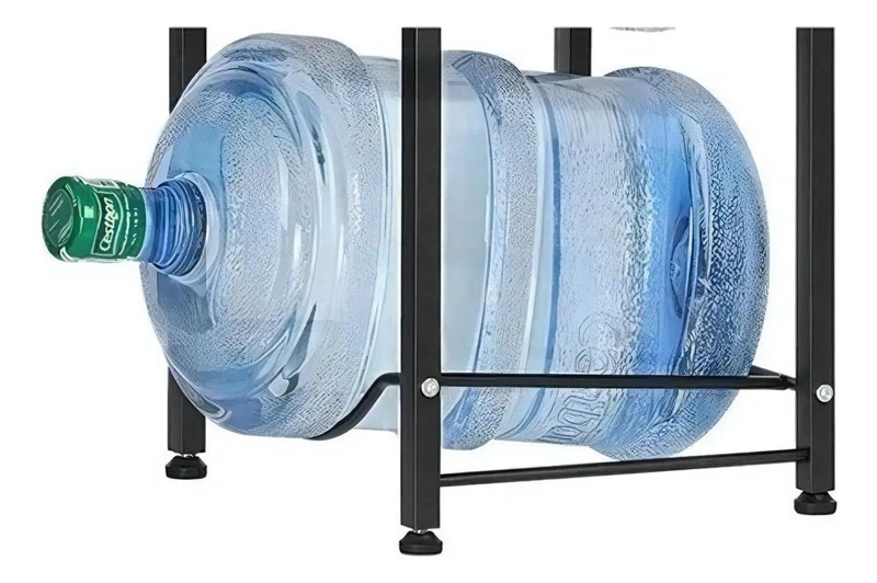 ESTANTE ORGANIZADOR PARA 3 BOTELLONES DE AGUA DE 20 LITROS - 2