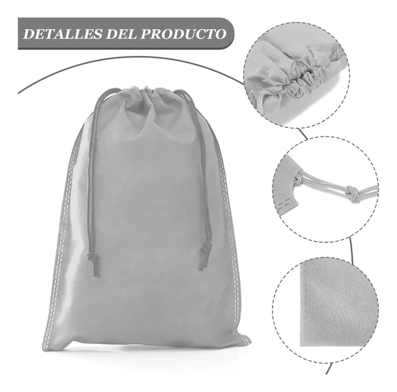 BOLSAS DE ALMACENAMIENTO PARA ZAPATOS Y ACCESORIOS DE VIAJE - 3