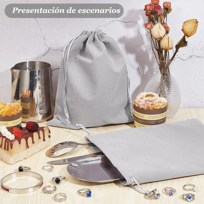 BOLSAS DE ALMACENAMIENTO PARA ZAPATOS Y ACCESORIOS DE VIAJE - 8