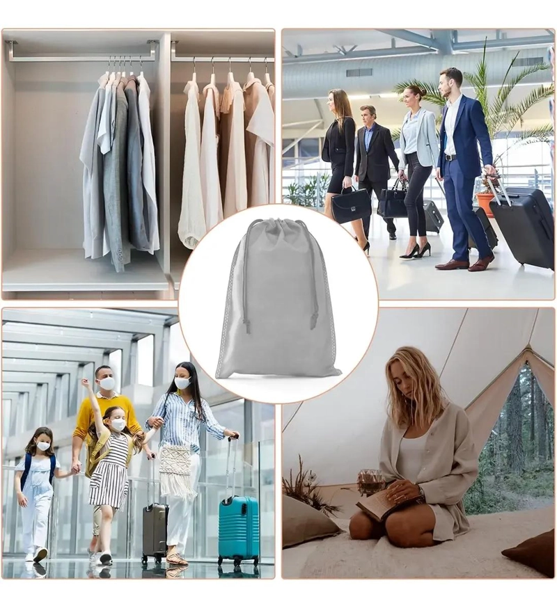 BOLSAS DE ALMACENAMIENTO PARA ZAPATOS Y ACCESORIOS DE VIAJE - 9