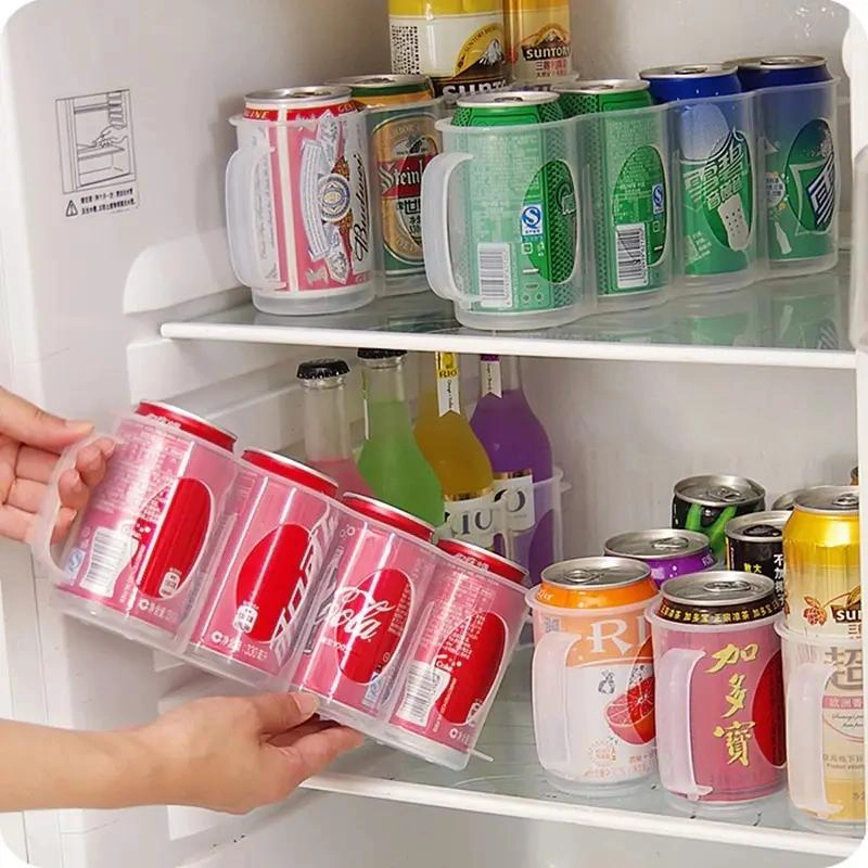 SOPORTE ORGANIZADOR PARA BEBIDAS EN NEVERA - 2
