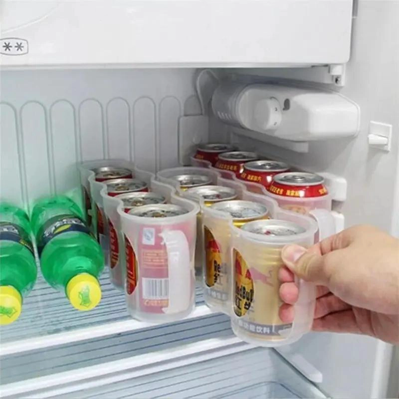 SOPORTE ORGANIZADOR PARA BEBIDAS EN NEVERA - 3