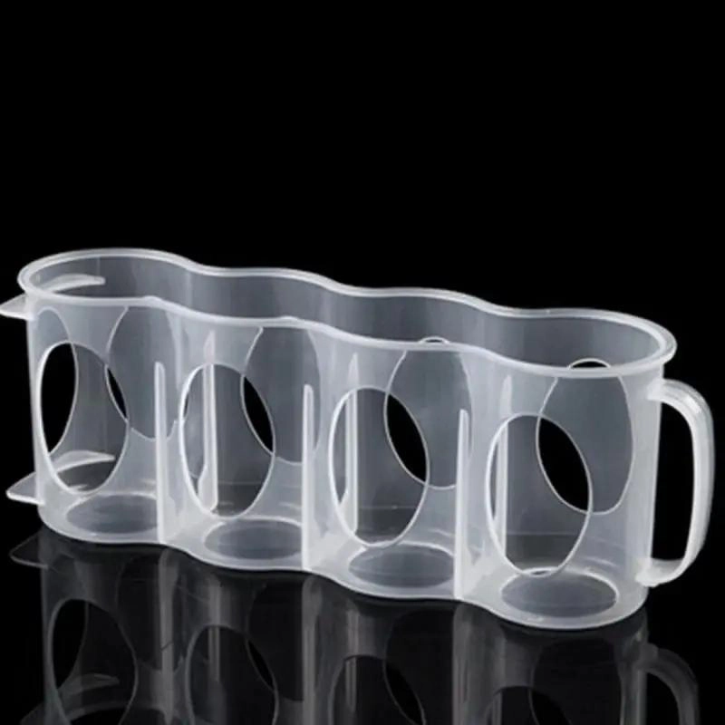 SOPORTE ORGANIZADOR PARA BEBIDAS EN NEVERA - 4
