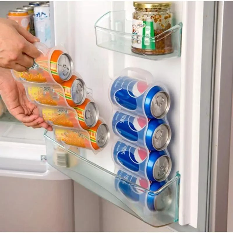 SOPORTE ORGANIZADOR PARA BEBIDAS EN NEVERA - 5