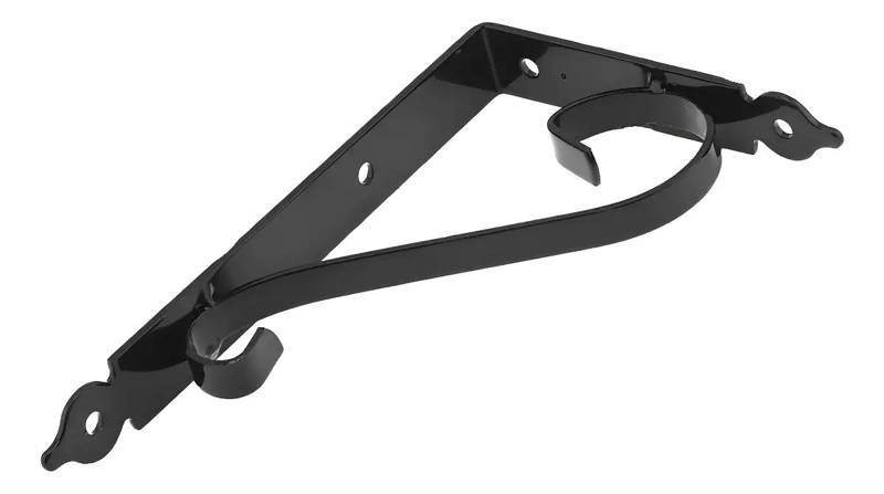 SOPORTES ANGULARES DE ACERO PARA REPISAS 23X18CM PACK 2 UNIDADES - 1