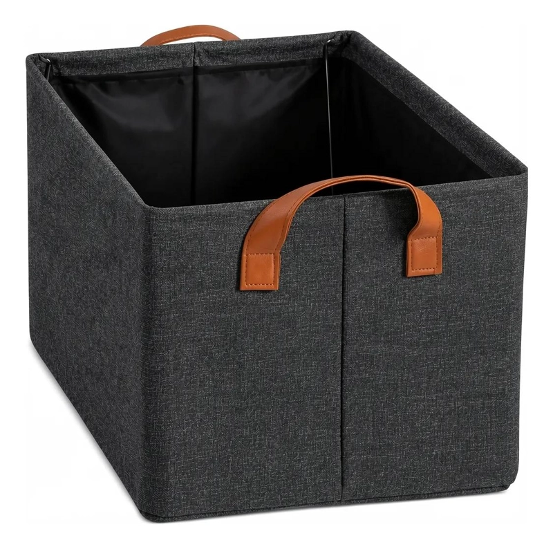 CAJA ORGANIZADORA PLEGABLE PARA ROPA Y ALMACENAMIENTO - 1