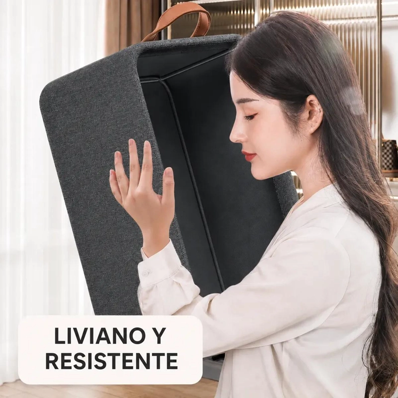 CAJA ORGANIZADORA PLEGABLE PARA ROPA Y ALMACENAMIENTO - 4