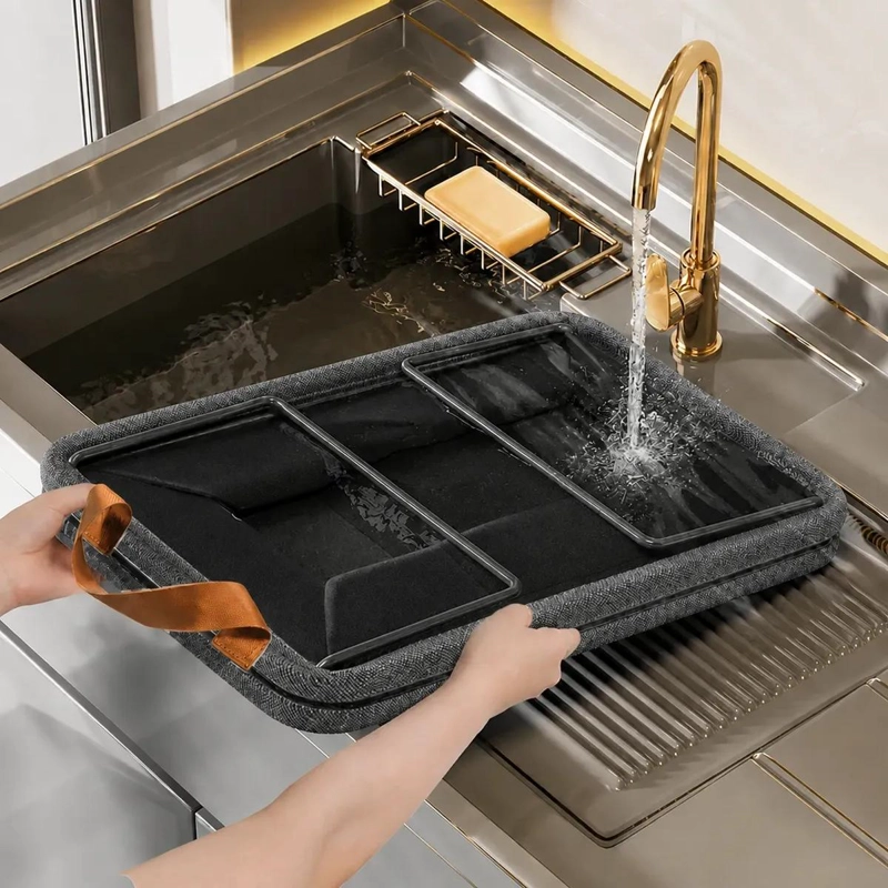 CAJA ORGANIZADORA PLEGABLE PARA ROPA Y ALMACENAMIENTO - 7