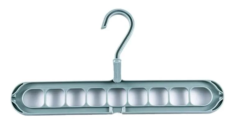PACK DE 10 PERCHEROS GIRATORIOS PARA AHORRO DE ESPACIO - 4