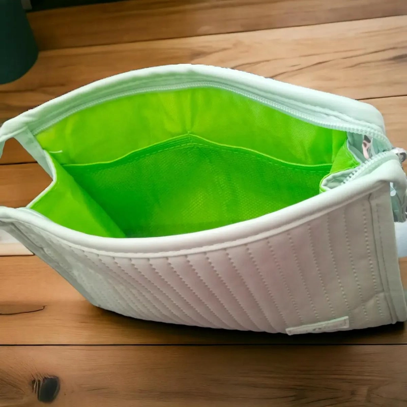 ESTUCHE MULTIFUNCIONAL PARA MAQUILLAJE CON CINTILLO DE REGALO - 2