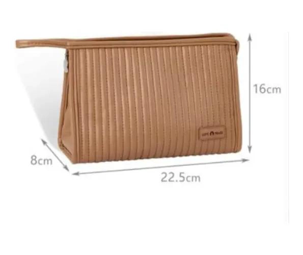 ESTUCHE MULTIFUNCIONAL PARA MAQUILLAJE CON CINTILLO DE REGALO - 3
