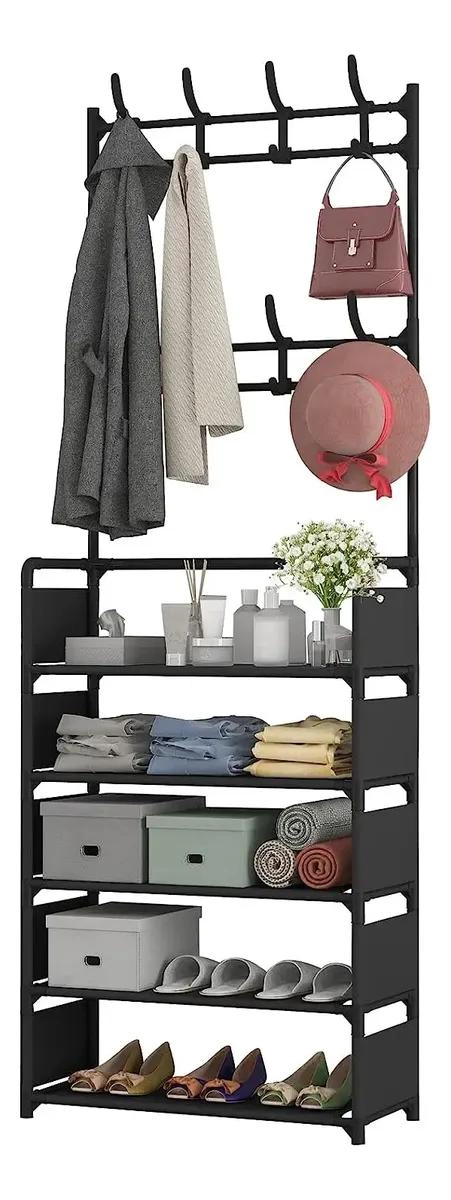 ORGANIZADOR COLGADOR DE ZAPATOS 5 NIVELES PARA ARMARIO - 7