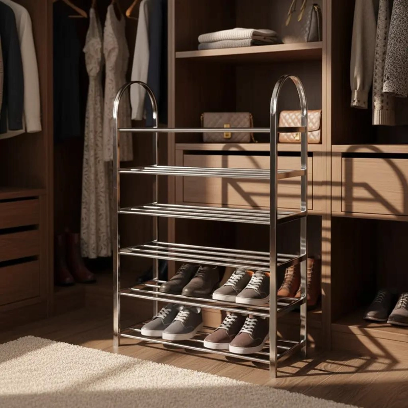 ORGANIZADOR DE ZAPATOS ARMABLE 95X56 CM PARA HOGAR - 2