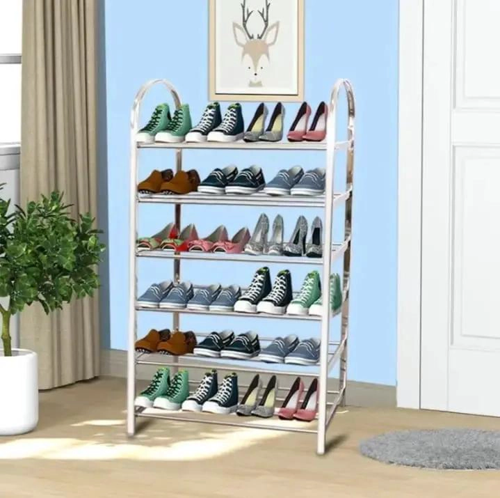 ORGANIZADOR DE ZAPATOS ARMABLE 95X56 CM PARA HOGAR - 4