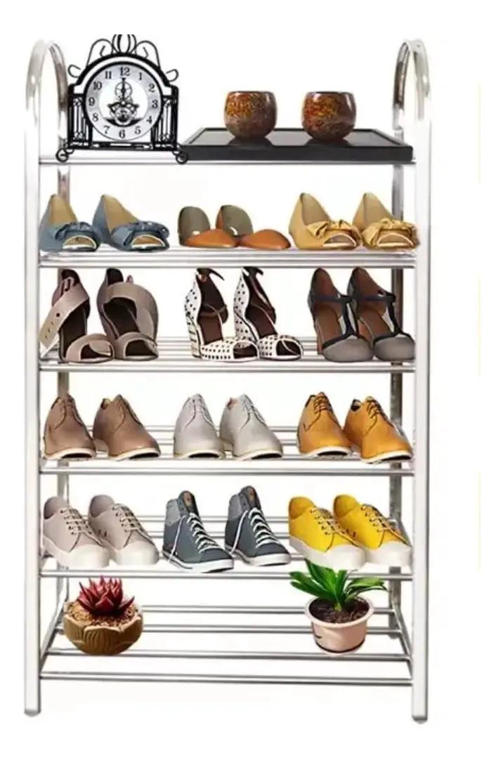 ORGANIZADOR DE ZAPATOS ARMABLE 95X56 CM PARA HOGAR - 5