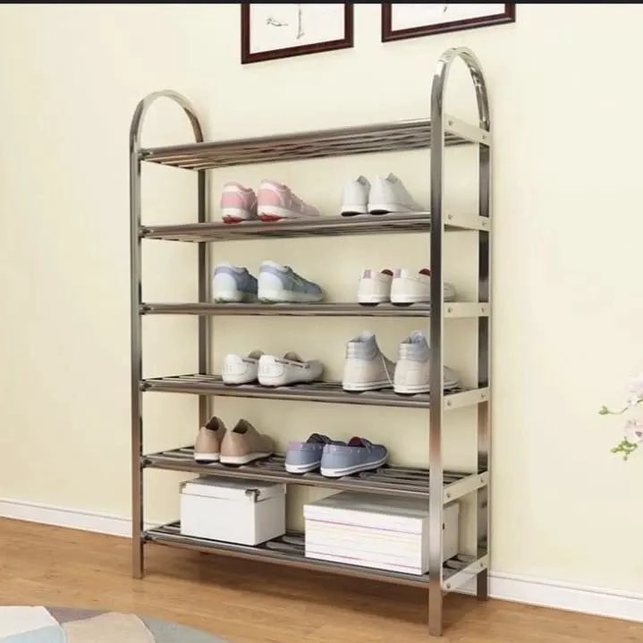 ORGANIZADOR DE ZAPATOS ARMABLE 95X56 CM PARA HOGAR - 7