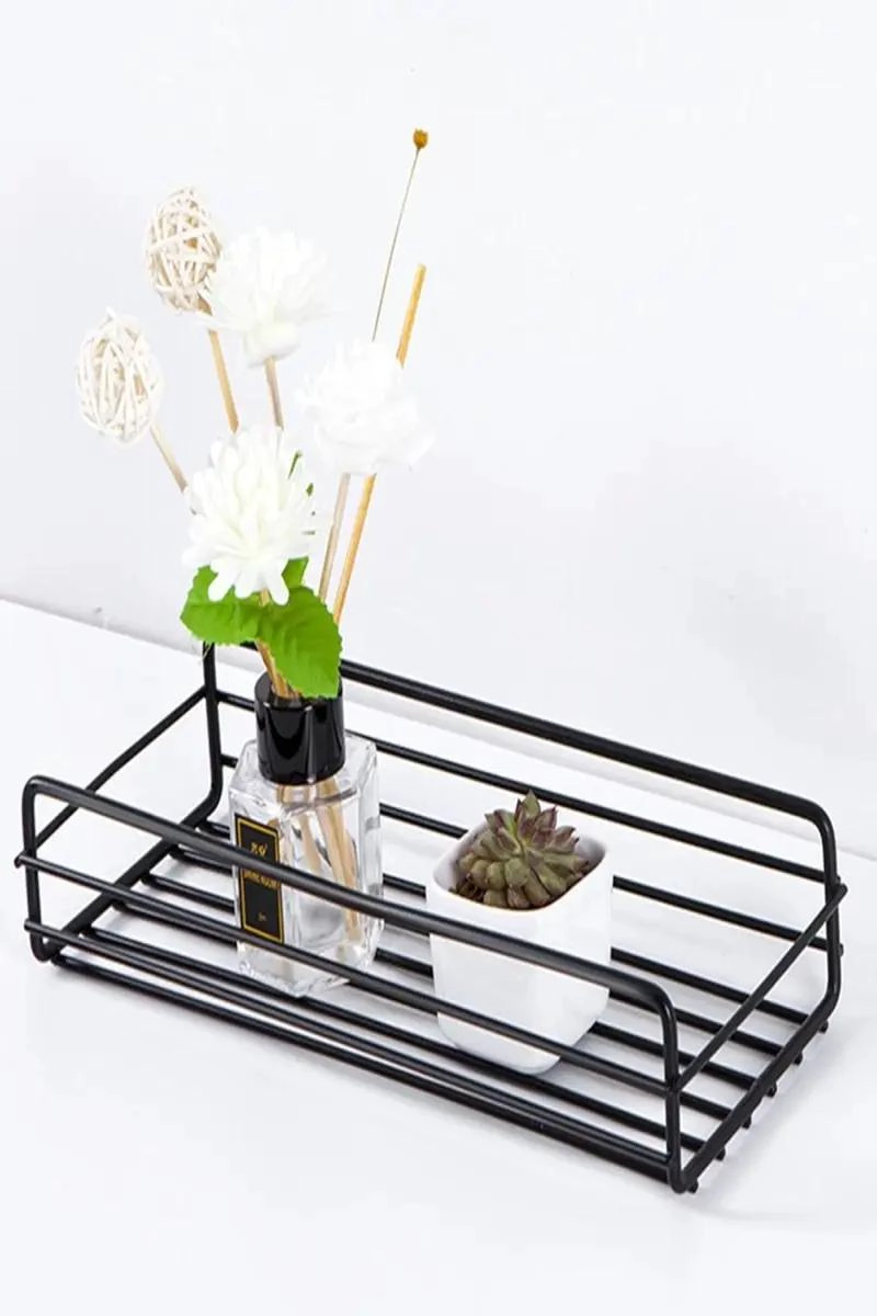 ESTANTE ORGANIZADOR METALICO AUTOADHESIVO PARA BAÑO Y COCINA - 3