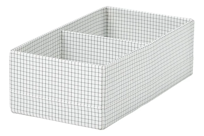 CAJA ORGANIZADORA CON COMPARTIMENTOS PARA ROPA Y ACCESORIOS - 1