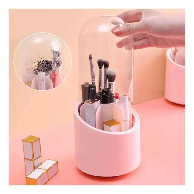 ORGANIZADOR GIRATORIO 360 PARA BROCHAS Y LAPICES DE MAQUILLAJE - 5