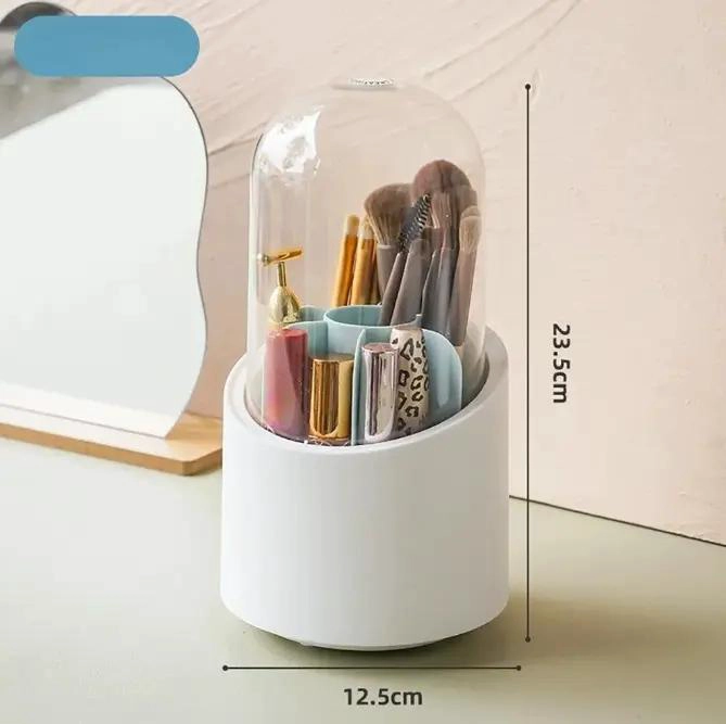 ORGANIZADOR GIRATORIO 360 PARA BROCHAS Y LAPICES DE MAQUILLAJE - 7