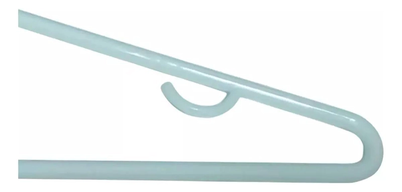 PACK DE 60 GANCHOS PLASTICOS RESISTENTES PARA COLGAR ROPA - 1