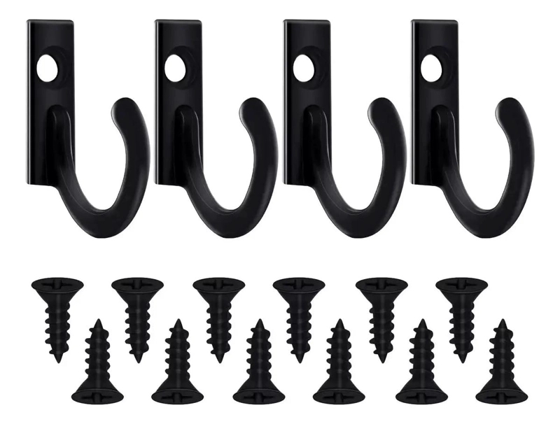 50 GANCHOS DE METAL RUSTICOS PARA COLGAR ROPA Y ACCESORIOS - 7
