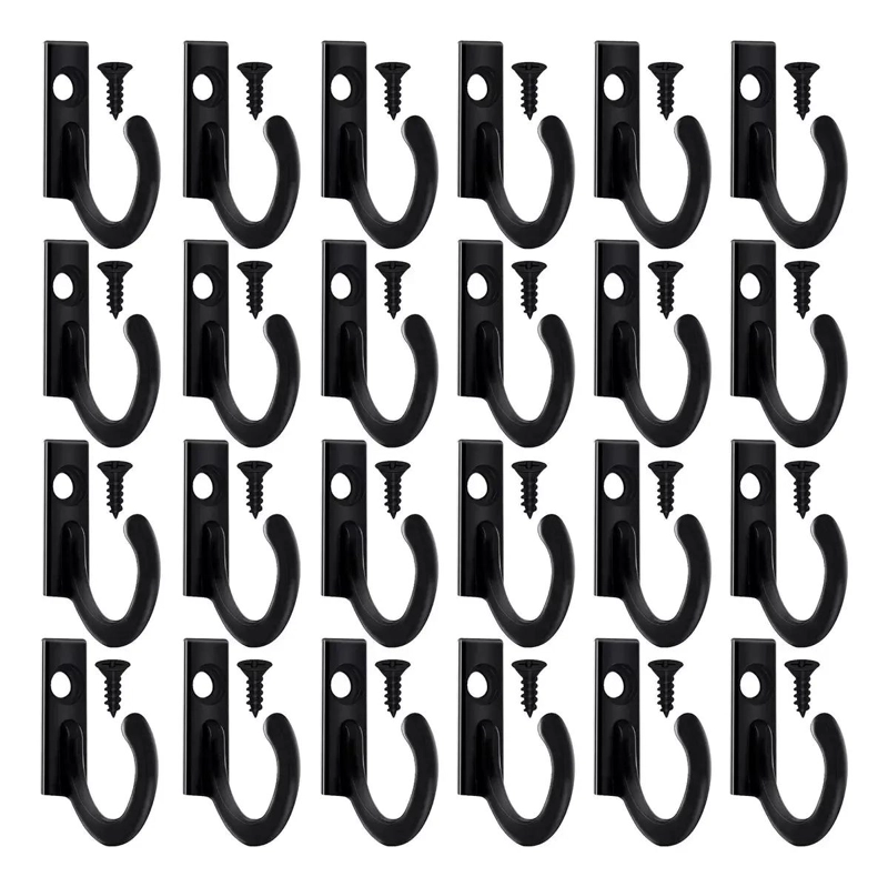 50 GANCHOS DE METAL RUSTICOS PARA COLGAR ROPA Y ACCESORIOS - 9