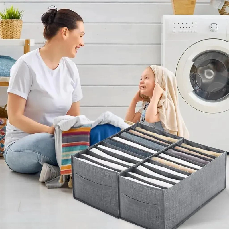 PACK DE 3 ORGANIZADORES PLEGABLES CON 9 DIVISORES - 9