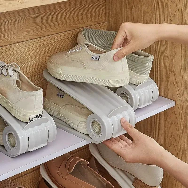 ORGANIZADOR DE ZAPATOS PRACTICO EN PACK DE 2 - 2