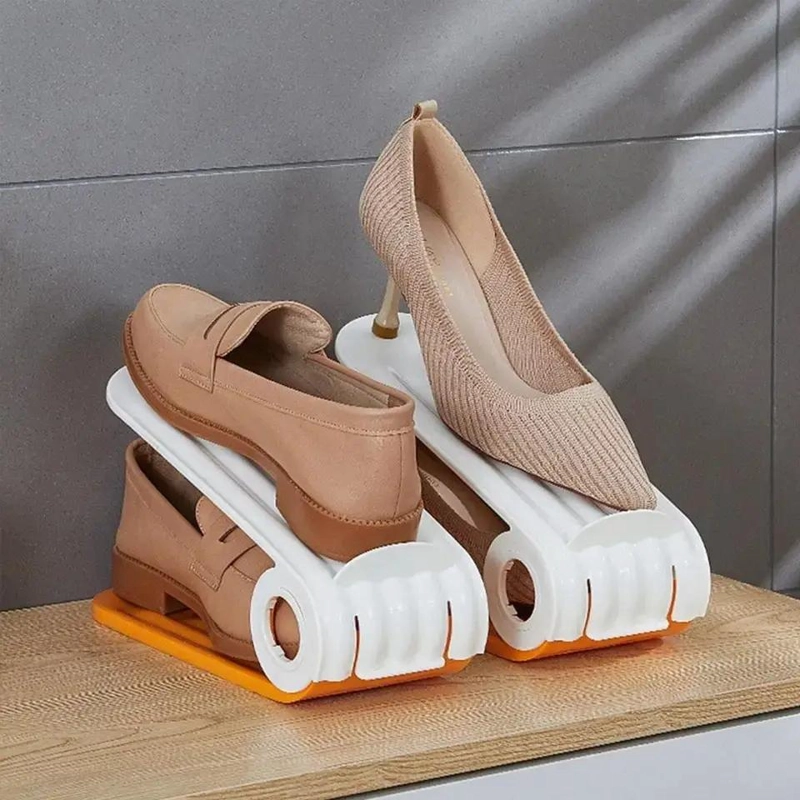 ORGANIZADOR DE ZAPATOS PRACTICO EN PACK DE 2 - 6