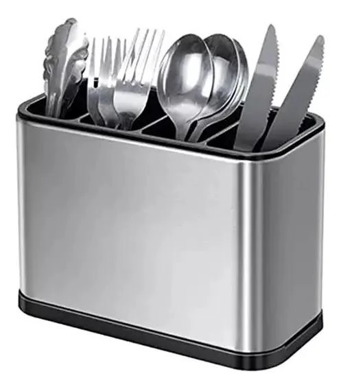 ESCURRIDOR DE UTENSILIOS DE COCINA EN ACERO INOXIDABLE - 3