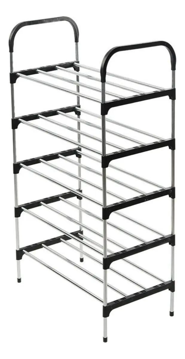 ZAPATERO ORGANIZADOR DE 6 PISOS PARA 18 PARES DE ZAPATOS - 8