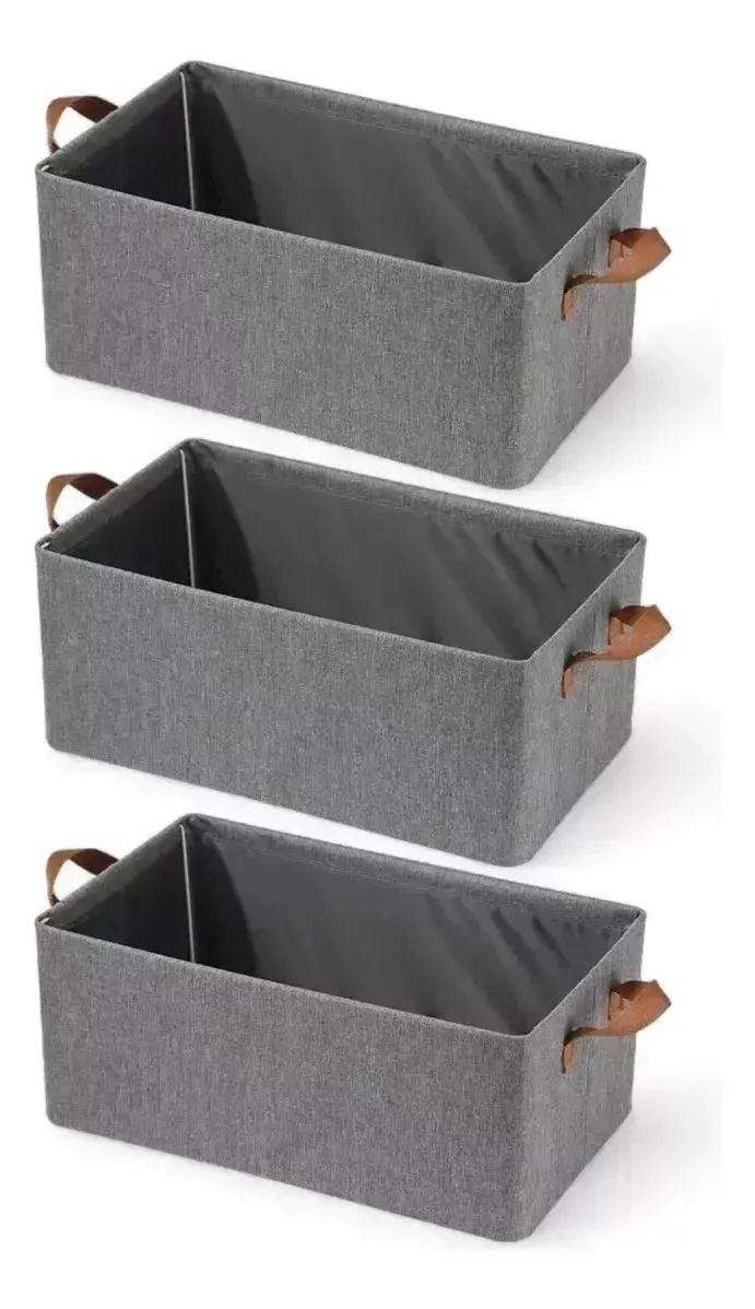 PACK DE 3 BOLSAS ORGANIZADORAS PLEGABLES PARA ROPA - 1