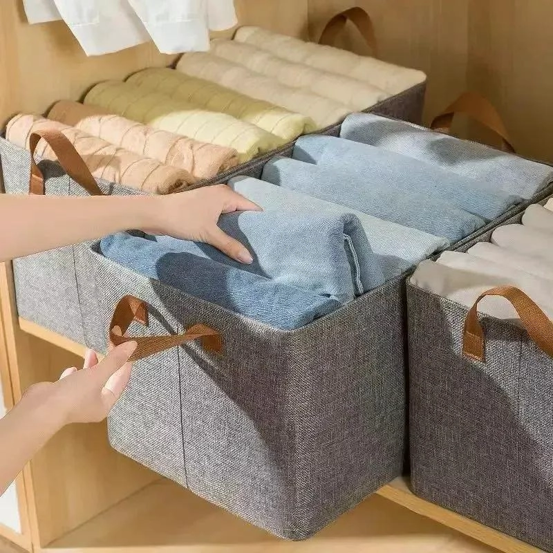 PACK DE 3 BOLSAS ORGANIZADORAS PLEGABLES PARA ROPA - 4