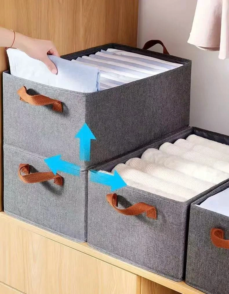PACK DE 3 BOLSAS ORGANIZADORAS PLEGABLES PARA ROPA - 6