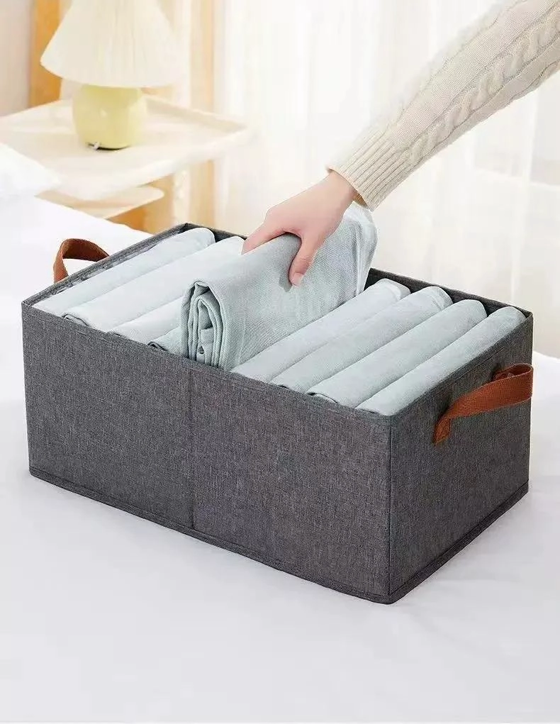 PACK DE 3 BOLSAS ORGANIZADORAS PLEGABLES PARA ROPA - 7