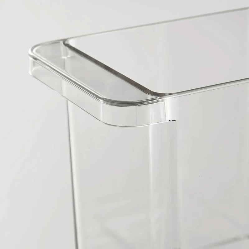 ORGANIZADOR APILABLE TRANSPARENTE PARA REFRIGERADOR - 3
