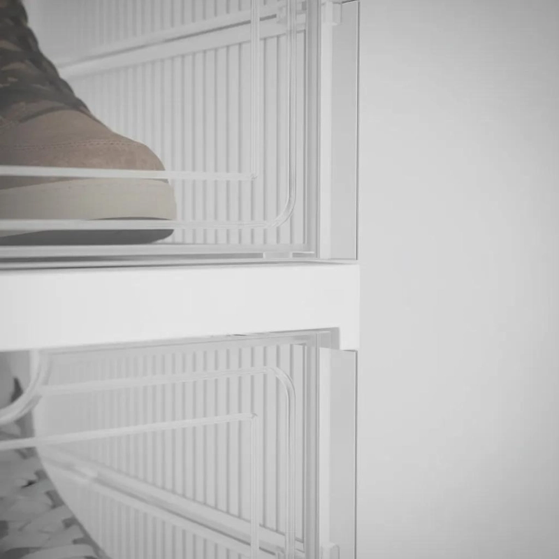 ZAPATERO ORGANIZADOR DE 6 NIVELES CON DISEÑO TRANSPARENTE - 4