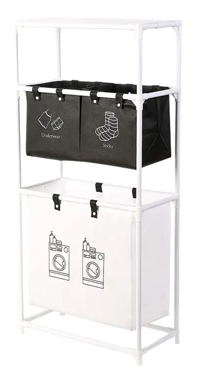 CESTO ORGANIZADOR MULTIUSOS PARA ROPA Y JUGUETES - 1